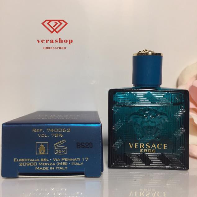[xả kho] Nước hoa nam Versace Eros cuốn hút nam tính mạnh mẽ và gợi cảm | BigBuy360 - bigbuy360.vn