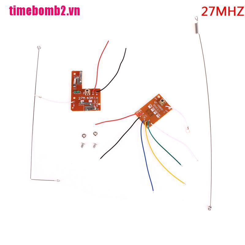 Bảng Mạch Ăng Ten Điều Khiển Từ Xa Hlh 4Cmhz