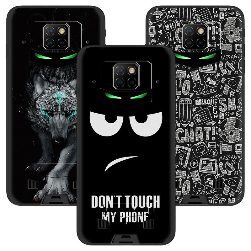 Ốp điện thoại TPU chống nước họa tiết hoạt hình cho Doogee S88 Pro