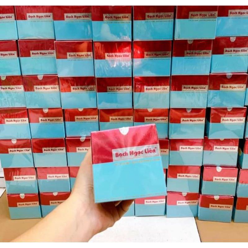 Kem Body Bạch Ngọc Liên 90g. Kem Dưỡng Trắng cực nhanh.