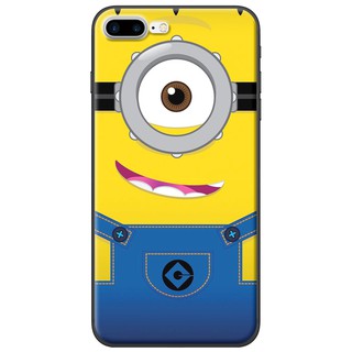 Ốp lưng iphone 7 plus, 8 plus in hình minion