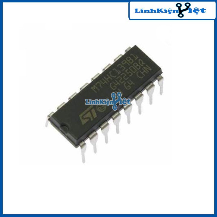 Sản Phẩm IC 74HC139 2 to 4