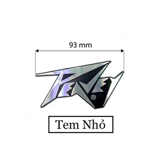 Tem dán thùng loa thương hiệu Peavey nhựa cứng size nhỏ