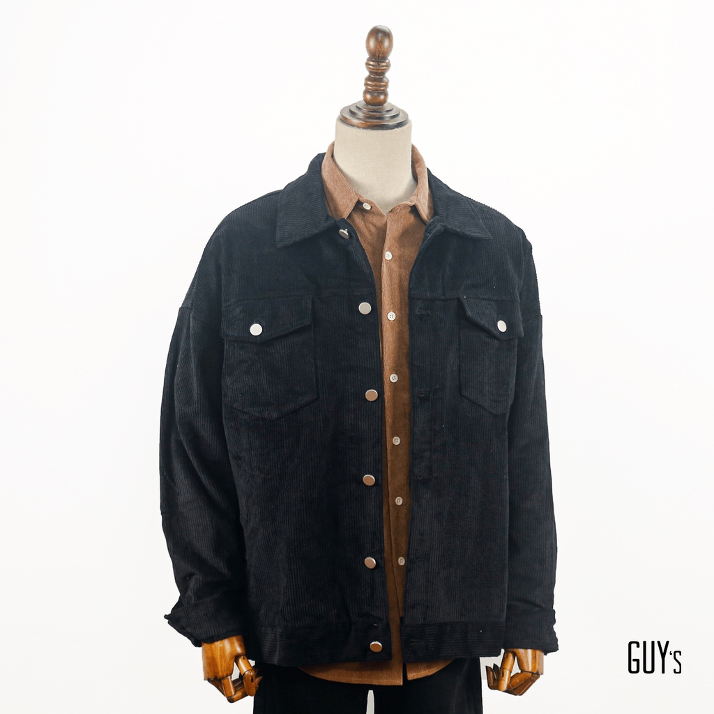 Áo khoác tăm GUY's Closet, Phong cách vintage, dày dặn