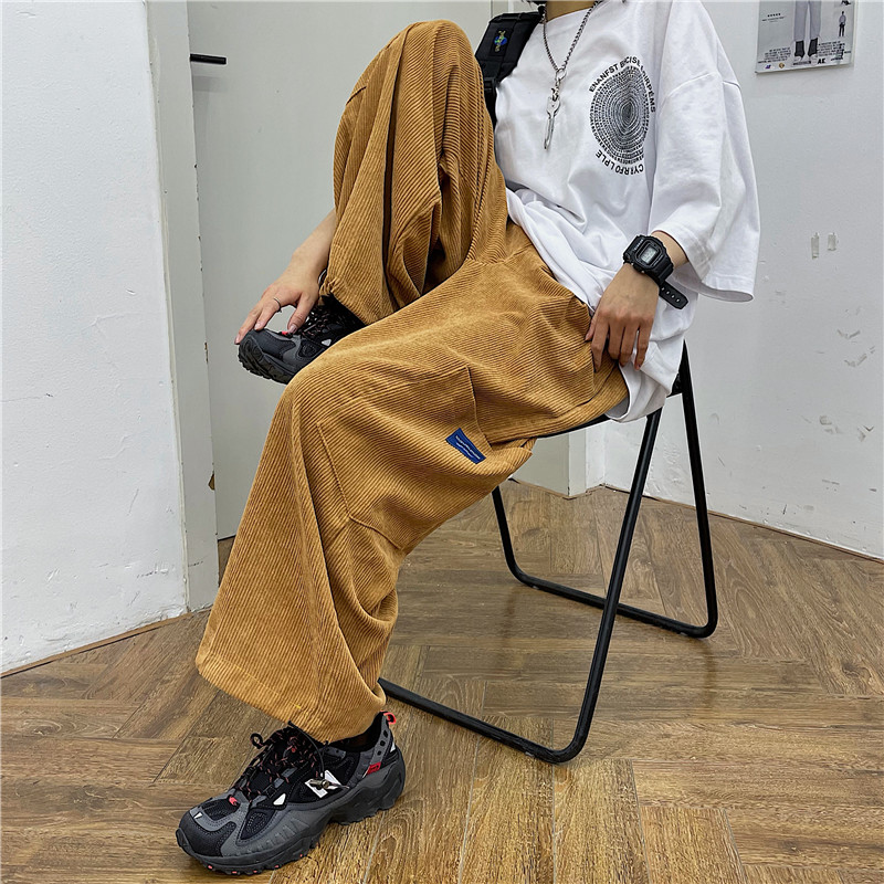 Quần Dài Ống Đứng Có Túi Lớn Thời Trang Mùa Xuân Hàn Quốc Cho Nam 22760 | BigBuy360 - bigbuy360.vn