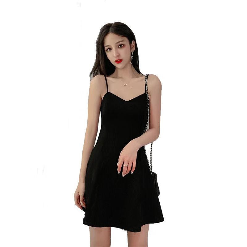Váy Đầm Nữ 2 Dây Dáng Xòe Quyến Rũ, Đầm Nữ 2 Dây | BigBuy360 - bigbuy360.vn