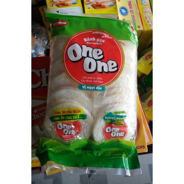 Bánh gạo ONE ONE 150g