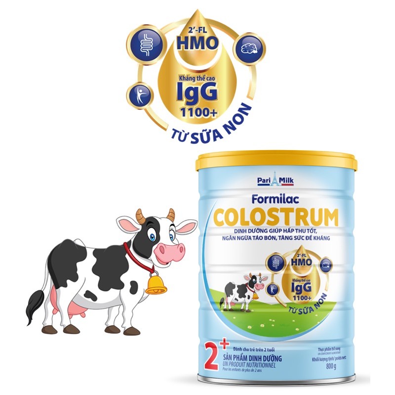 sữa non Fomilac colostrum 2+ 900gram