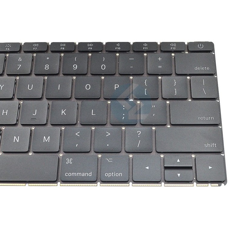 (KEYBOARD) BÀN PHÍM LAPTOP MACBOOK A1534 2016 2017 dùng cho Air 12&quot; 2016 2017 A1534