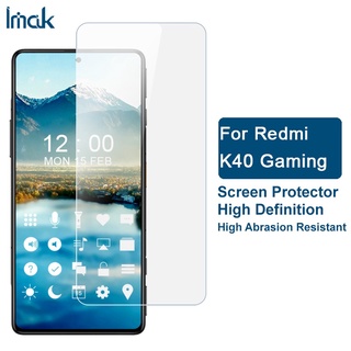Miếng dán bảo vệ màn hình chống nổ chất lượng cho Xiaomi Redmi K40 Gaming