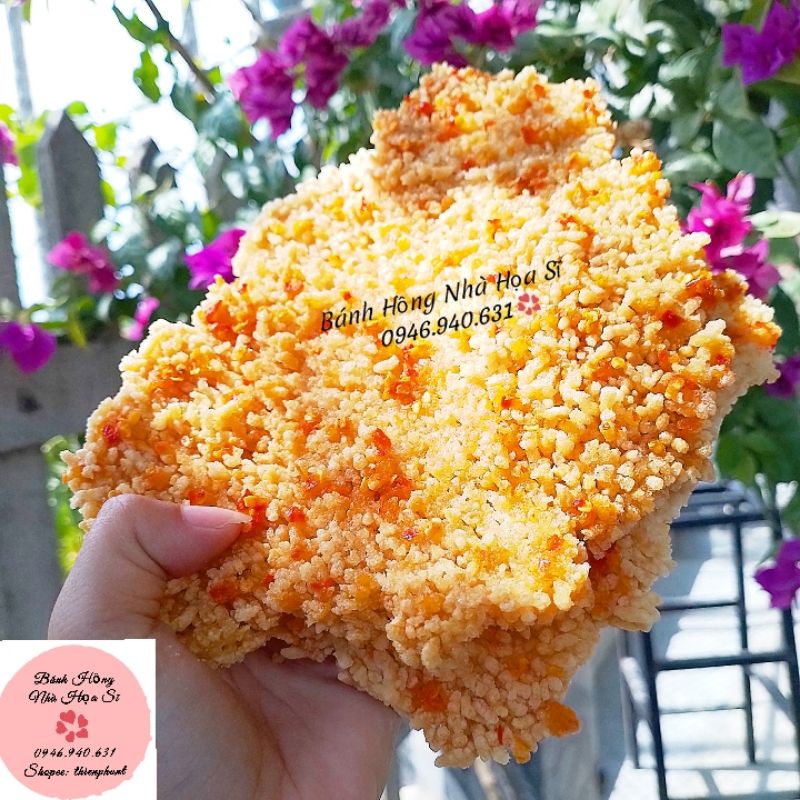 230g Cơm cháy nồi mắm tỏi ớt Bình Định