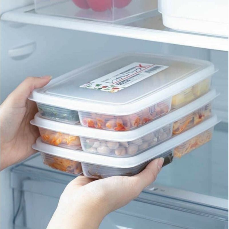 Hộp chia 4 ngăn Nakaya Nhật Bản (710ml)