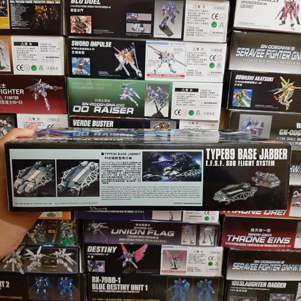 Mô Hình Gundam Type 89 Base Jabber Hg 1/144