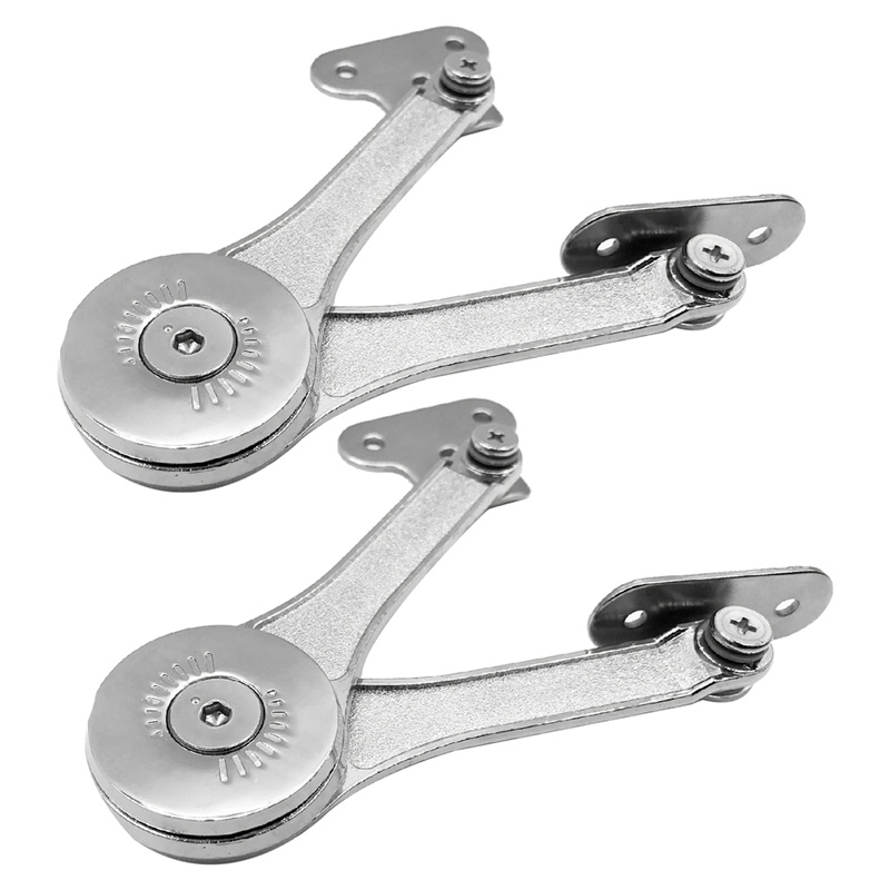 Set 2 Bản Lề Mềm Chịu Lực Tốt Hỗ Trợ Mở Nắp Tủ Nhà Bếp Hỗ Trợ Maximum 50Lbs