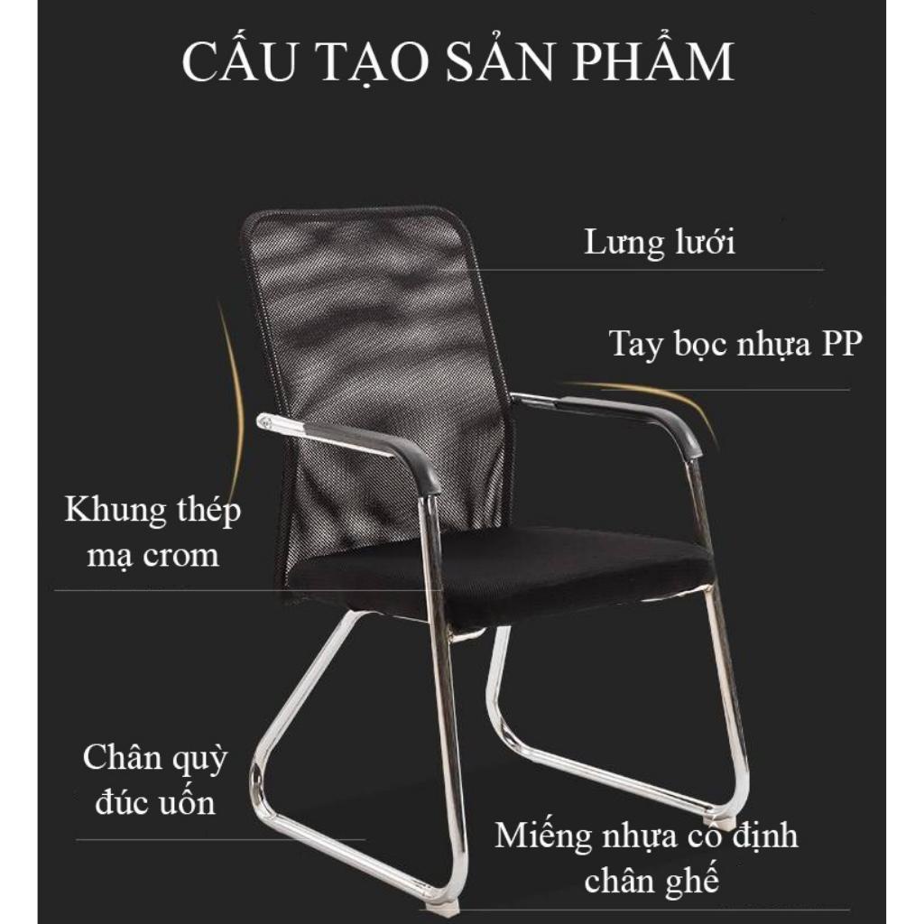 Ghế Lưới Văn Phòng, Ghế Làm Việc Tại Nhà Stahouse Official Chair HN GVP4001