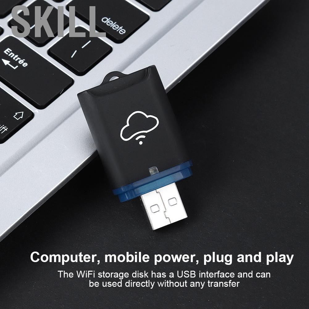 Đầu Đọc Thẻ Nhớ Không Dây Kết Nối Wifi Cho Ios / Android | BigBuy360 - bigbuy360.vn