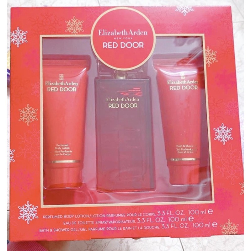 JUiCY❥ SET NƯỚC HOA RED DOOR ELIZABETH ARDEN