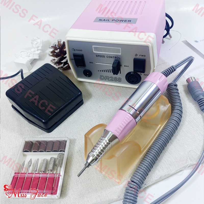 Máy mài móng DR288 _ bền _khoẻ_máy mài móng để bàn m