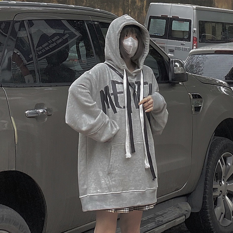 Áo Hoodie Unisex In Art Work Cao Cấp MENTAL® - Printed Logo Hoodie