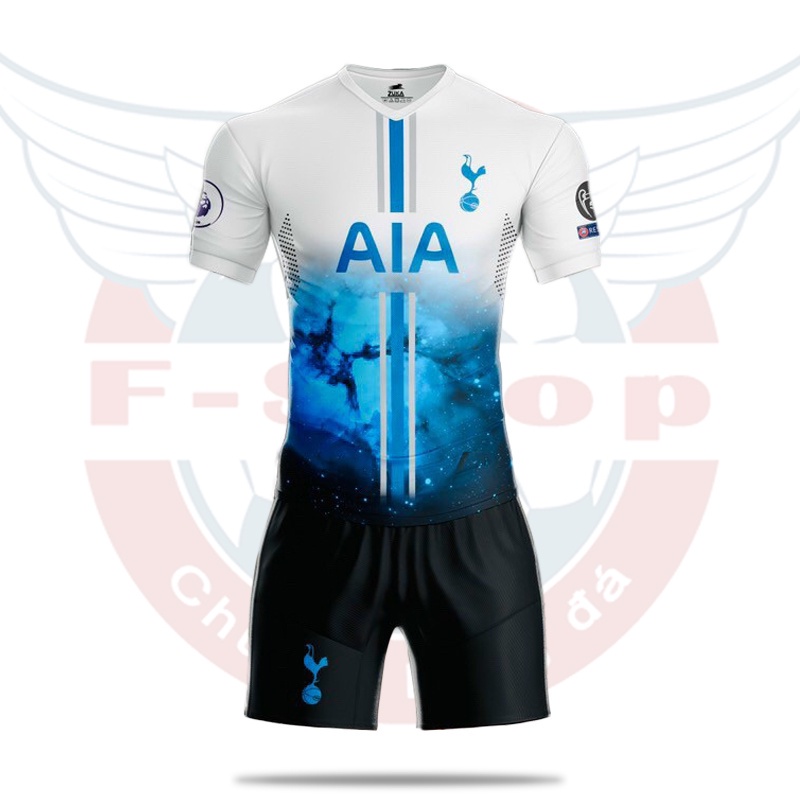 (Trẻ em) Bộ quần áo bóng đá trẻ em - thiếu niên câu lạc bộ Tottenham năm 2021 - Áo bóng đá CLB ngoại hạng Anh cho trẻ em