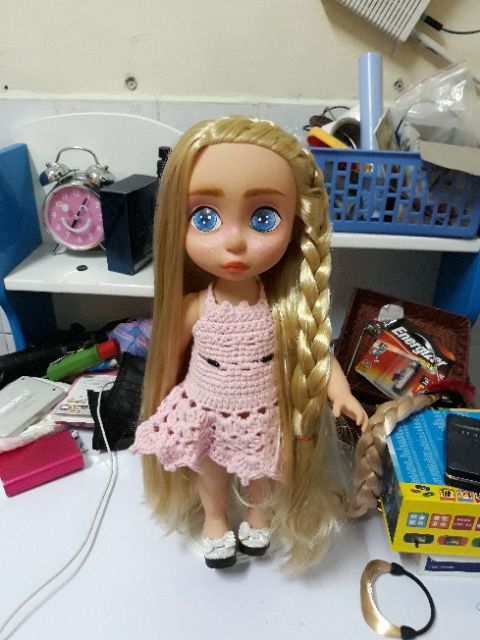 Búp bê Animator tóc Mây