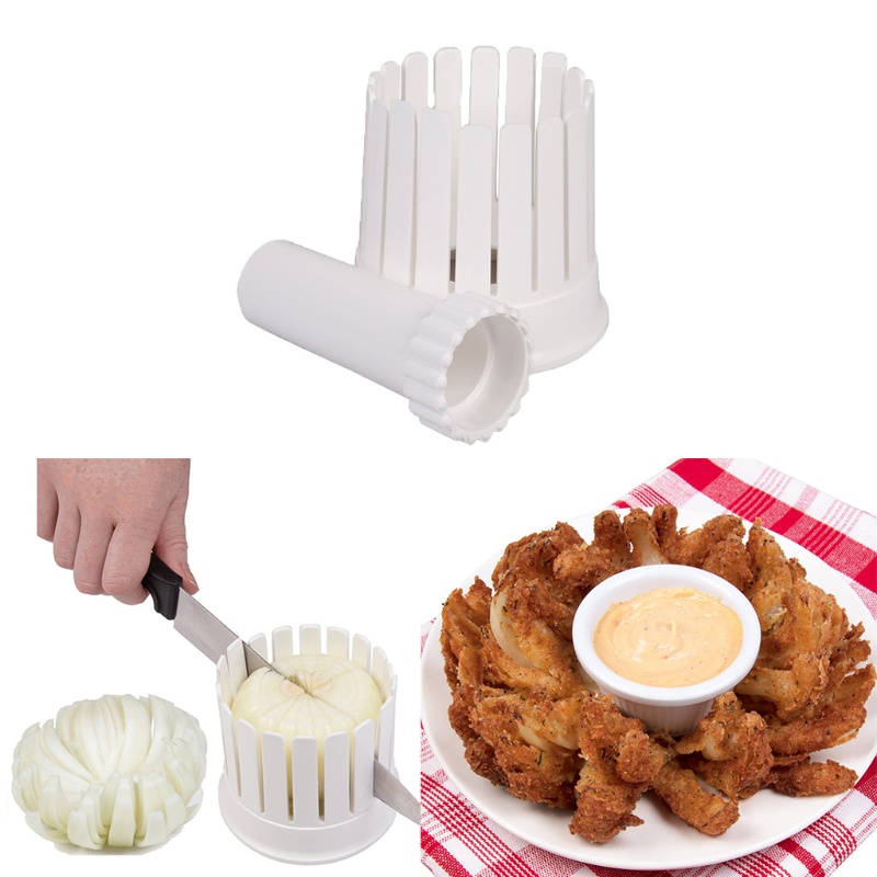 Bộ Dụng Cụ Cắt Lát Hành Tây / Hoa Anh Đào Siêu Bền Tiện Dụng