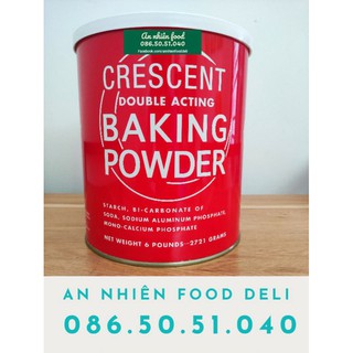 Bột Nở Đỏ Baking Powder Crescent 2.7KG