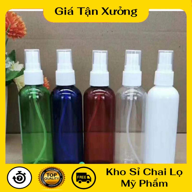 Chai Xịt Phun Sương ❤ TRÙM SỈ ❤ Chai xịt phun sương 20ml,30ml,50ml,100ml chiết mỹ phẩm, phụ kiện du lịch