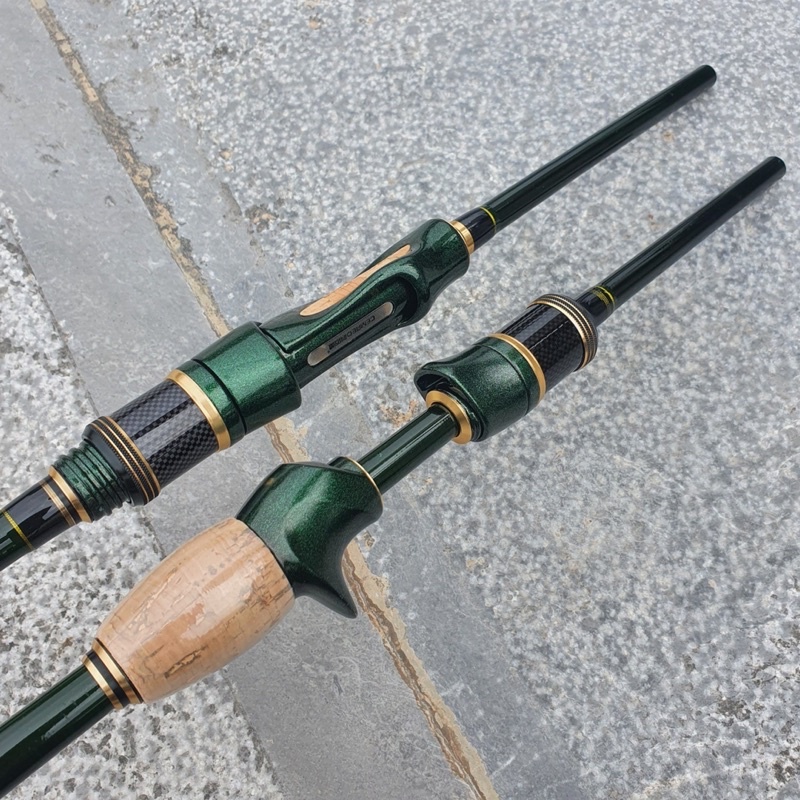 Cần lure 4 khúc Cemreo Macans, cần nhét cốp tiện lợi