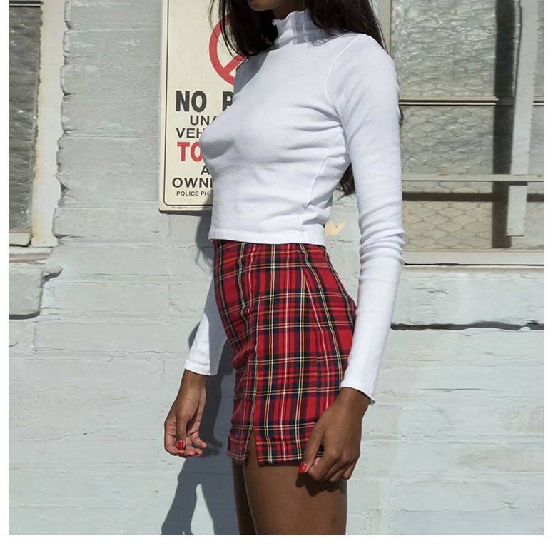  [HÀNG ORDER] Chân váy ngắn kẻ caro (ảnh thật ở cuối) - F7.24  | BigBuy360 - bigbuy360.vn
