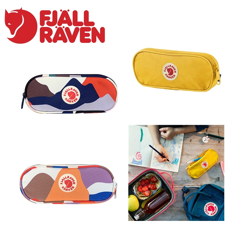 Túi đựng bút / văn phòng phẩm Fjallraven Kanken vải canvas hình chú cáo nhỏ nhắn đa năng đơn giản cho học sinh
