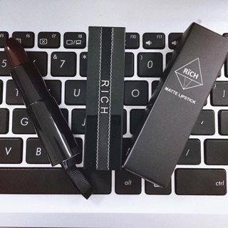 Rich Matte Lipstick - Đỏ Nâu