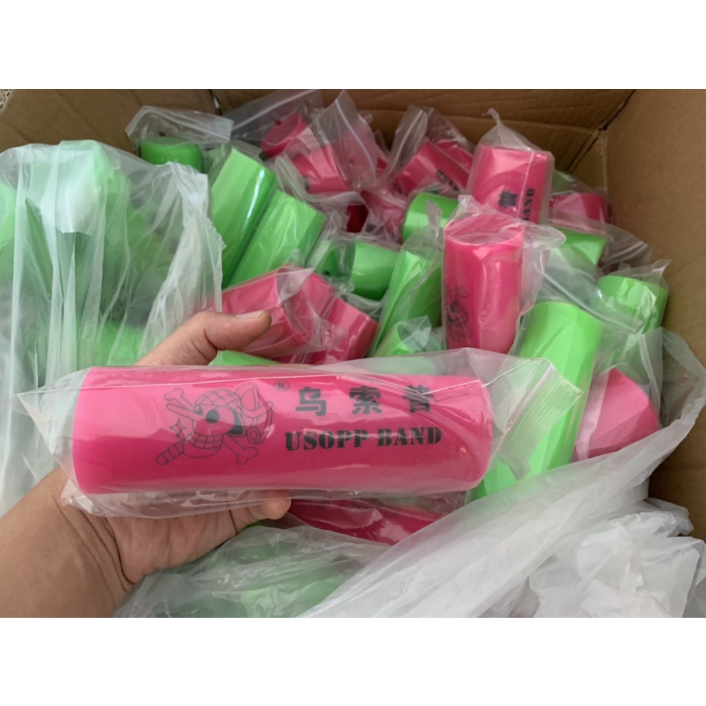 Thun ná cao su - 1m thun usopp HỒNG chính hảng ( 20-32 bộ)