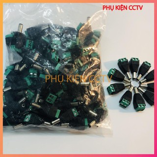 [combo 100c] 100 jack DC camera loại Vặn Vít, jack nguồn camera