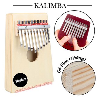 Đàn Kalimba thumb piano 10 phím