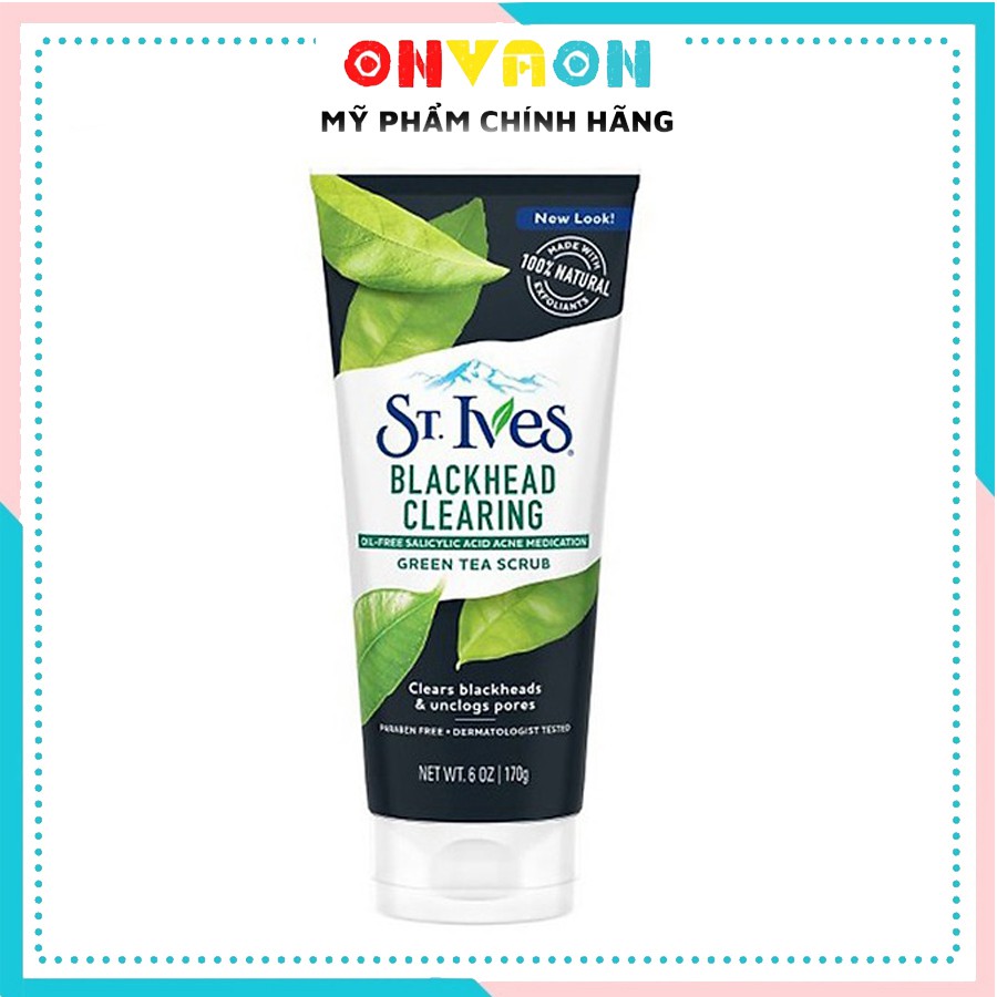 Sữa Rửa Mặt Tẩy Tế Bào Chết St.Ives 170g ONVAON | BigBuy360 - bigbuy360.vn