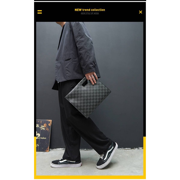 Túi da đeo chéo thời trang cho nam | BigBuy360 - bigbuy360.vn