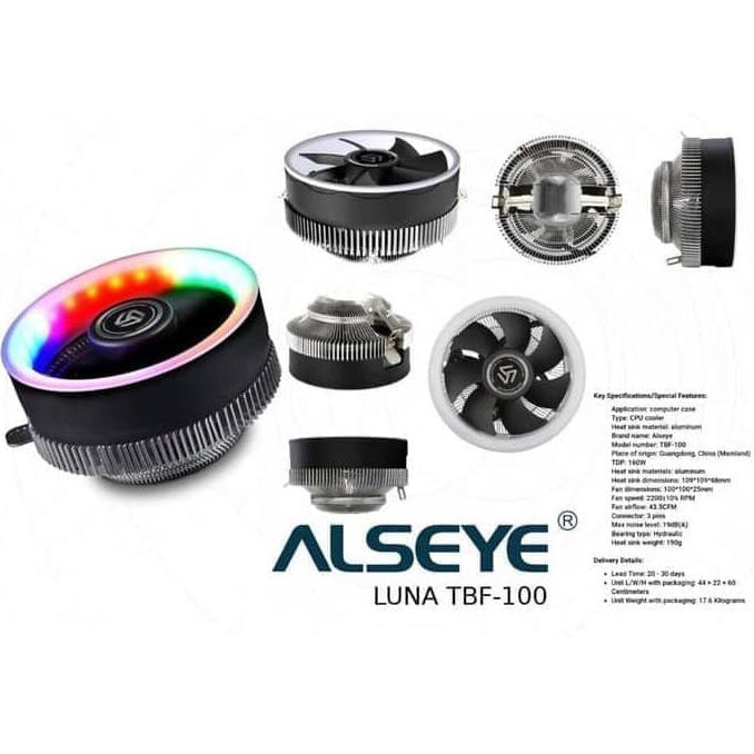 Máy Xử Lý Đèn Led Rgb Intel Amd Alseye Tbf100 | BigBuy360 - bigbuy360.vn