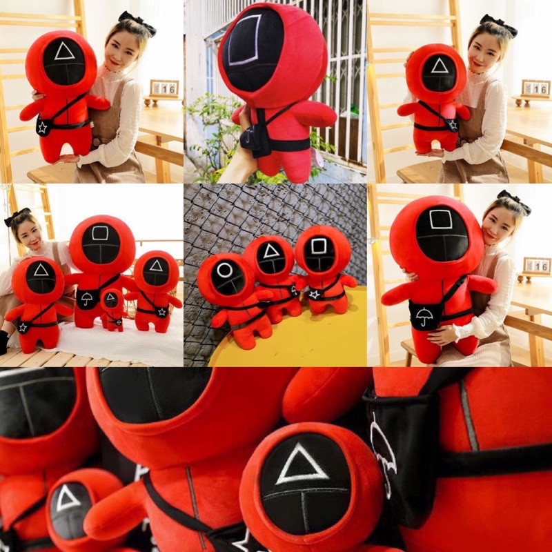 gấu bông squid game
