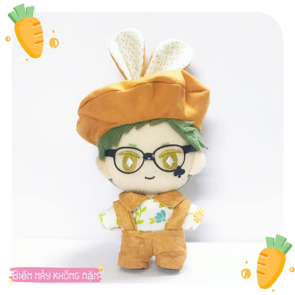 Áo sơ mi họa tiết cho kpop doll, Twisted Wonderland, Nitotan, Prince Cat