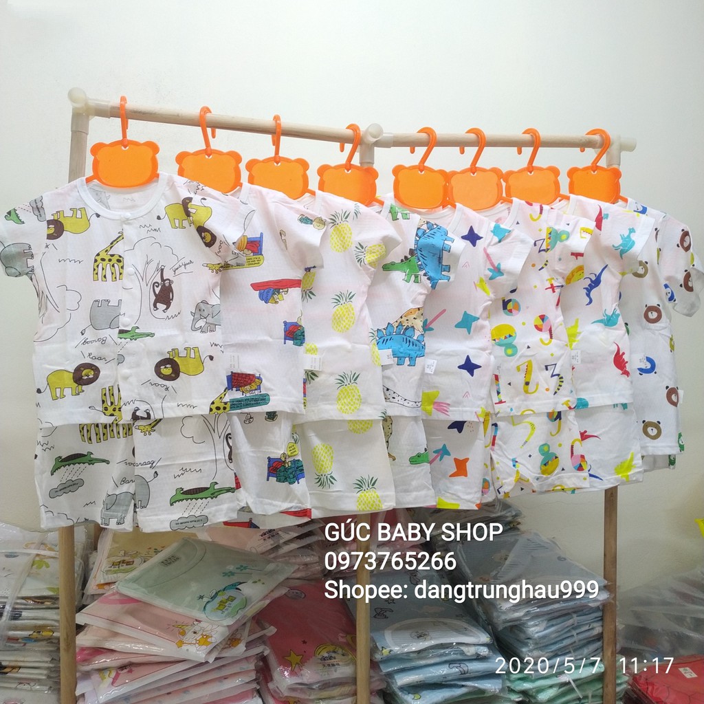 🔥MỚI VỀ🔥Bộ thông hơi Quảng Châu cho bé trai gái cotton | BigBuy360 - bigbuy360.vn