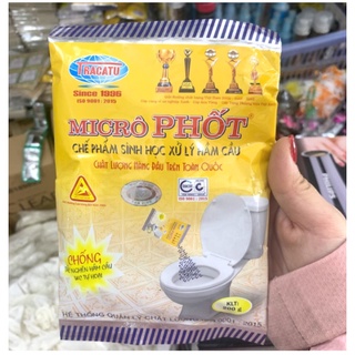 Men xử lý bể phốt microphot 200g