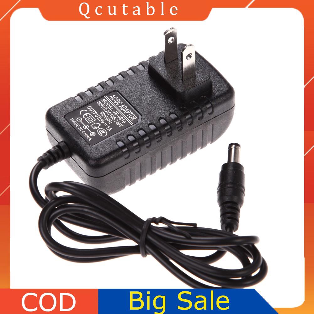 Dây sạc chuyển đổi US AC 100-240V DC 5.5 x 2.5MM 9V 1A 1000mA tiện dụng chất lượng cao
