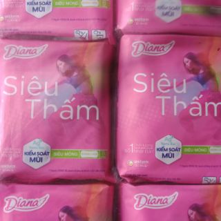 1 dây băng vệ sinh  điana siêu mỏng  không cánh