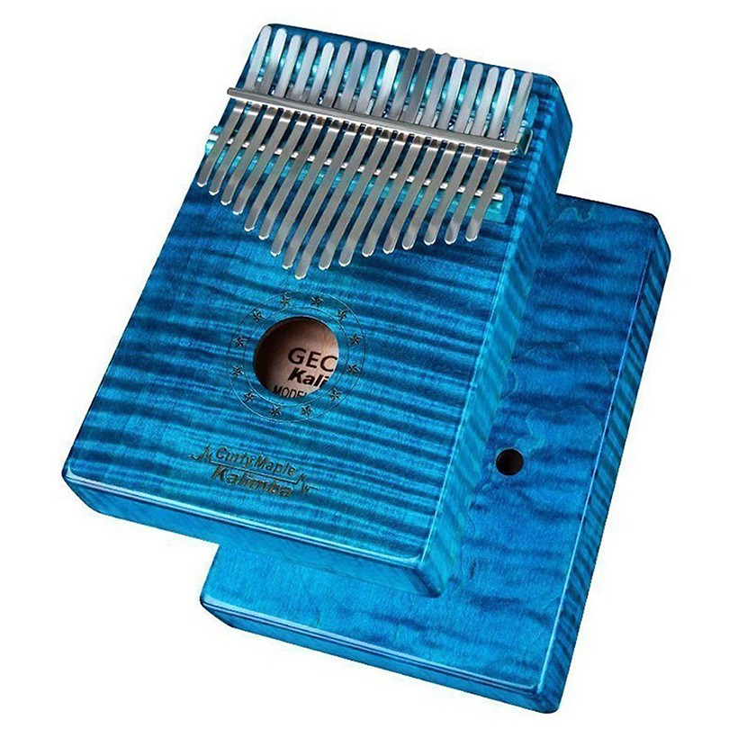 [Rẻ Vô Địch] Đàn Kalimba Gecko MC-BL 17 Phím Gỗ Phong Vân Hổ - Hàng có sẵn