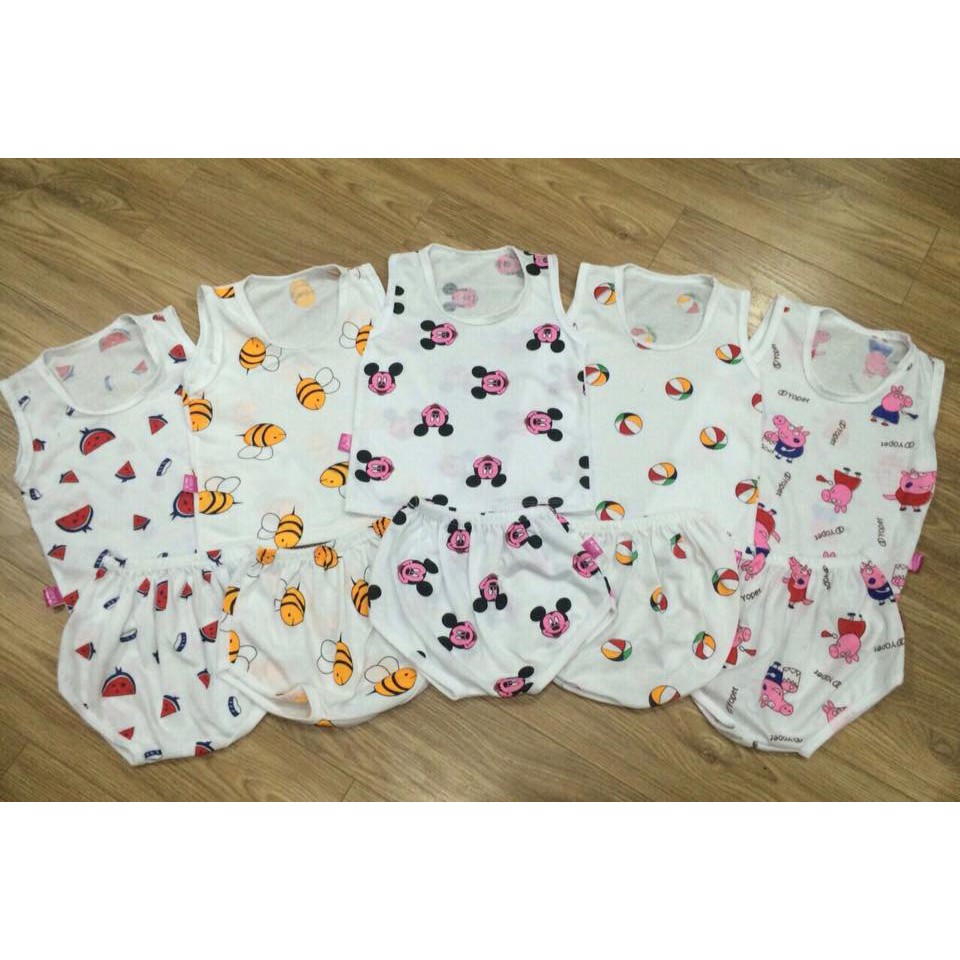 combo sét 5 bộ cater cho bé