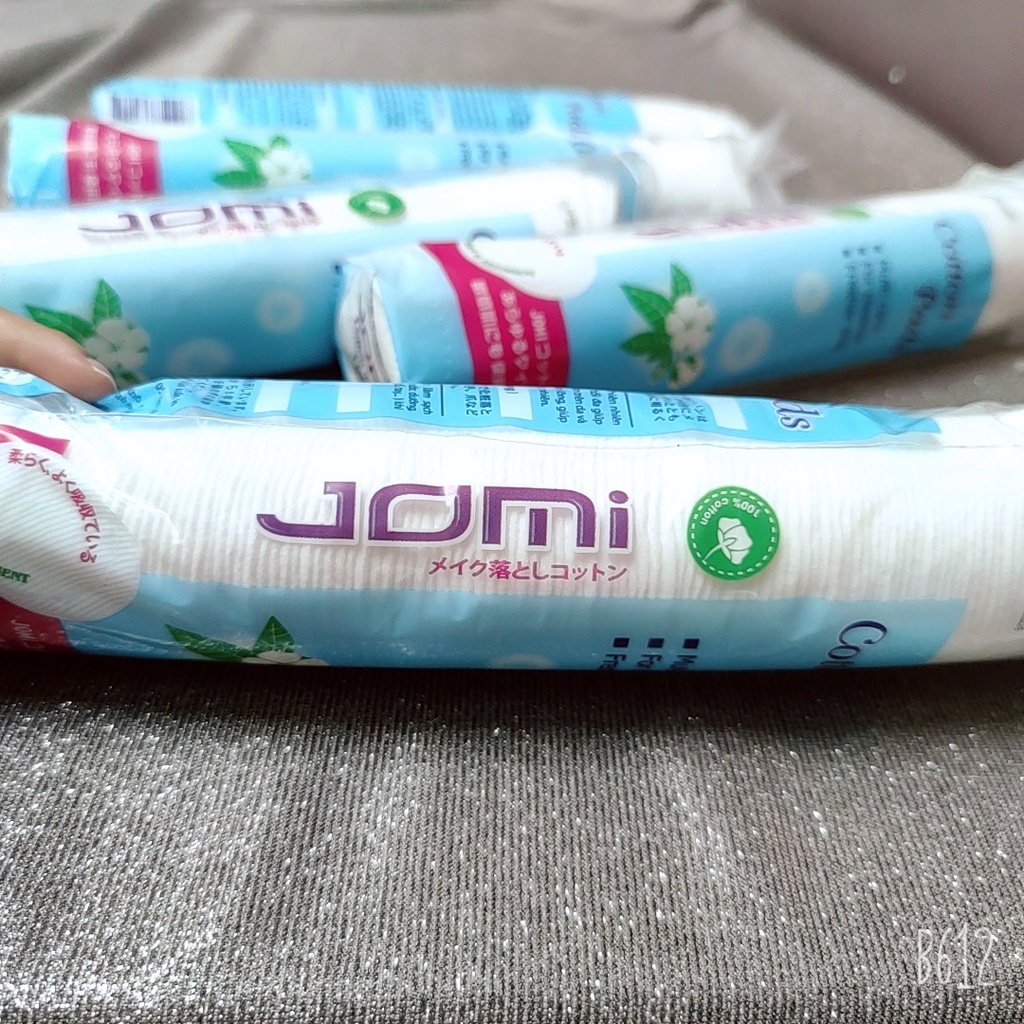 Bông tẩy trang  3WB 100% cotton 120 miếng JOmi