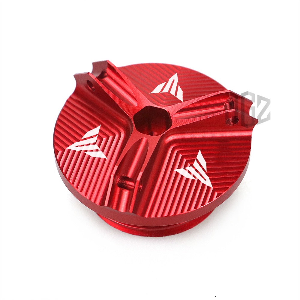 Nắp Đậy Bình Nhiên Liệu CNC M27*3 Cho YAMAHA FZ07 MT07 YZF R1 R3 R6 R25 FZ1 FZ6 FZ6R FZ400 FZS600 FZS1000 FZR FZX 250