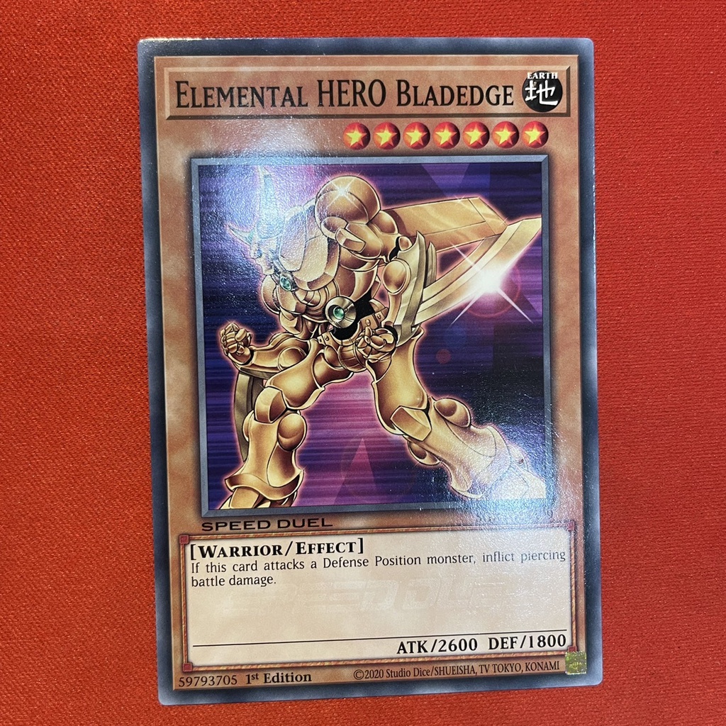 Elemental Hero Bladedge