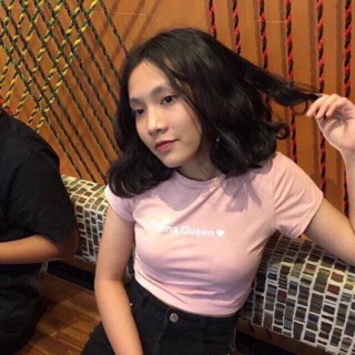 Áo croptop Drama Queen ♥️
